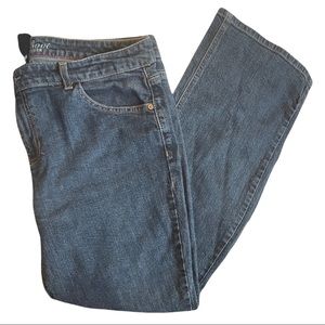 TOMMY HILFIGER, blue jeans, rarely used, EUC, Size 16 short